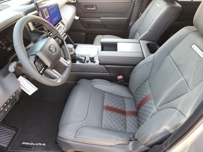 2026 Toyota Sequoia Capstone
