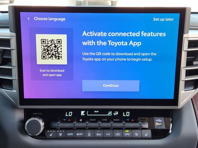 2026 Toyota Sequoia Capstone