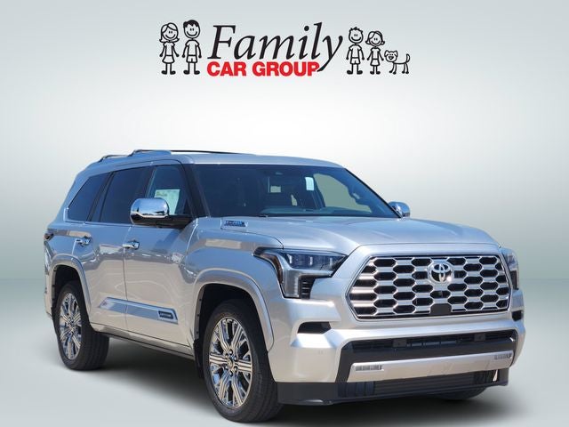 2026 Toyota Sequoia Capstone
