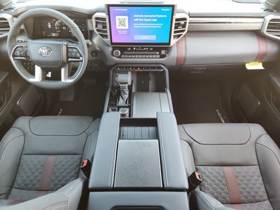 2026 Toyota Sequoia Capstone