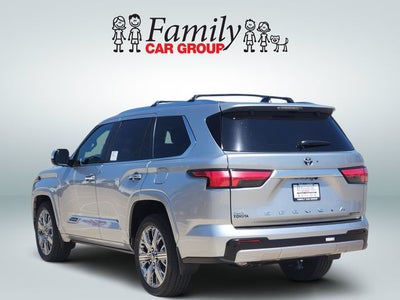 2026 Toyota Sequoia Capstone