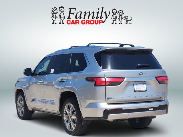 2026 Toyota Sequoia Capstone