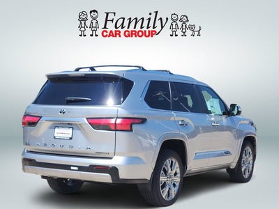 2026 Toyota Sequoia Capstone