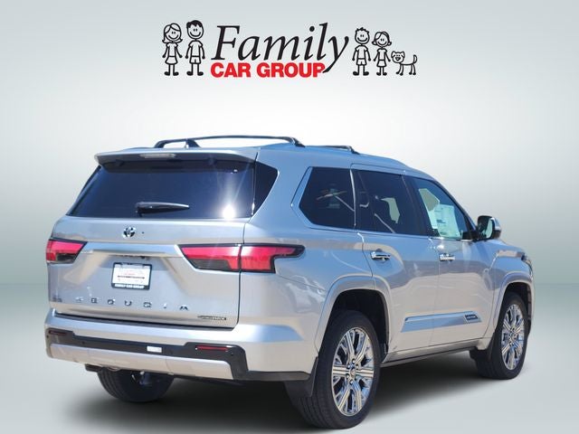 2026 Toyota Sequoia Capstone