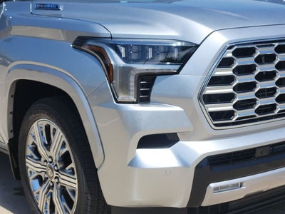 2026 Toyota Sequoia Capstone