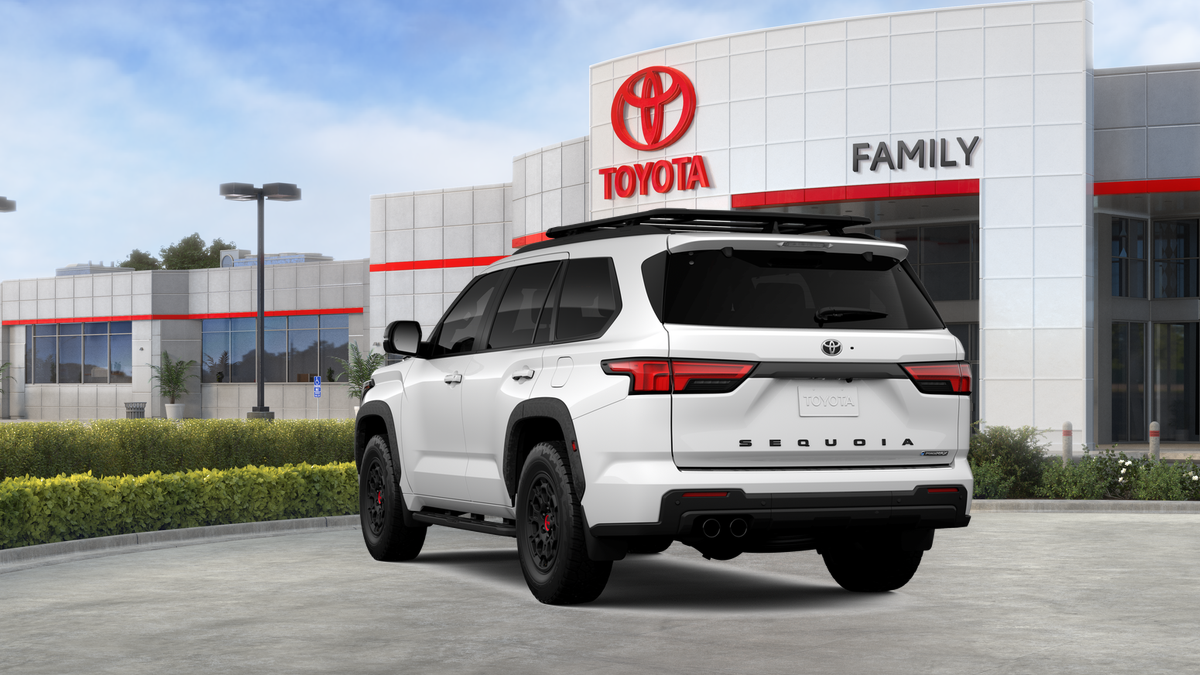 2026 Toyota Sequoia TRD Pro
