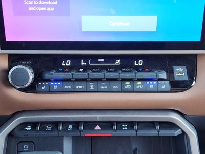 2026 Toyota Sequoia 1794 Edition