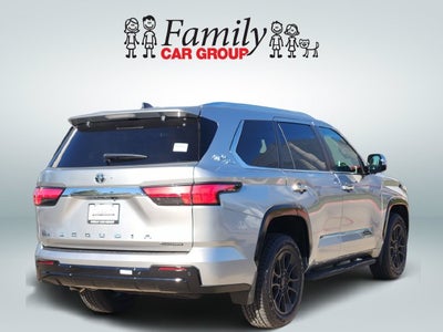 2026 Toyota Sequoia 1794 Edition