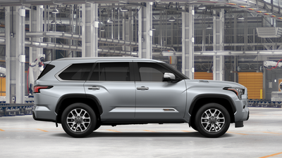 2026 Toyota Sequoia 1794 Edition