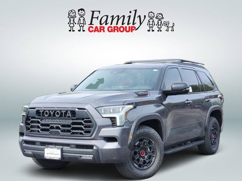 2026 Toyota Sequoia TRD Pro