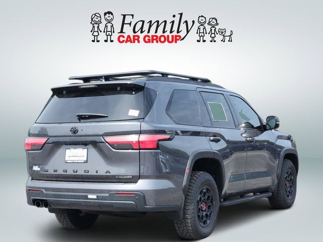 2026 Toyota Sequoia TRD Pro