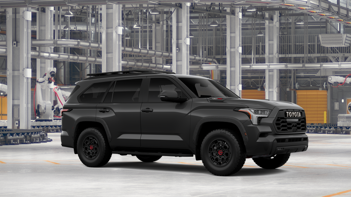 2026 Toyota Sequoia TRD Pro