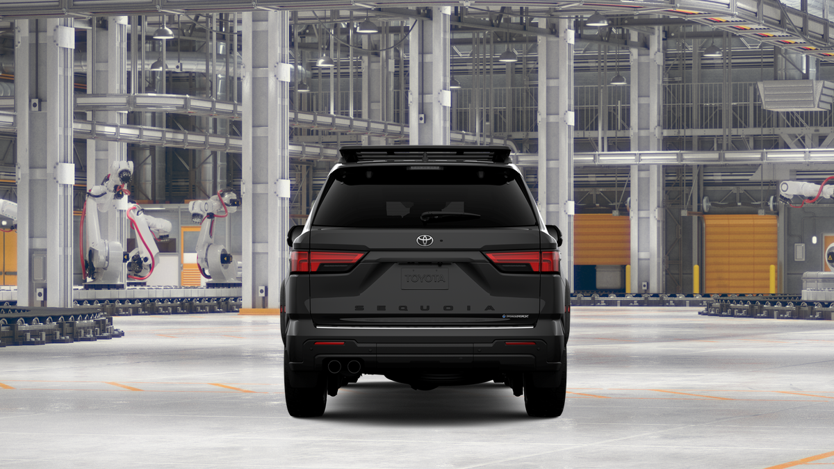 2026 Toyota Sequoia TRD Pro