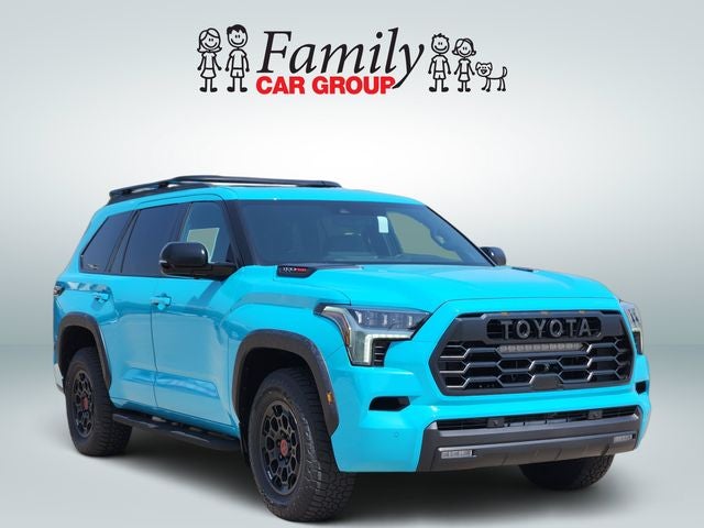 2026 Toyota Sequoia TRD Pro