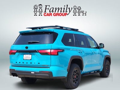 2026 Toyota Sequoia TRD Pro