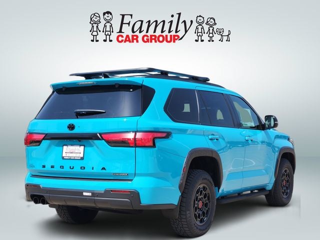2026 Toyota Sequoia TRD Pro