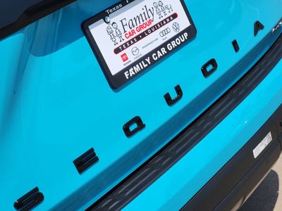 2026 Toyota Sequoia TRD Pro