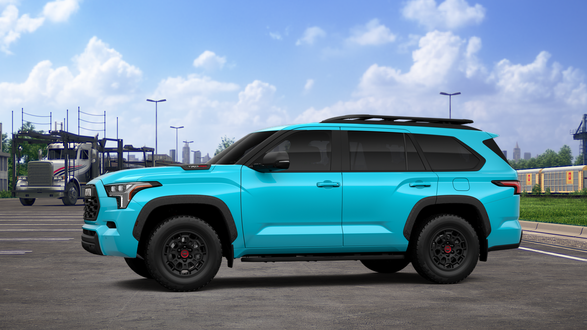 2026 Toyota Sequoia TRD Pro