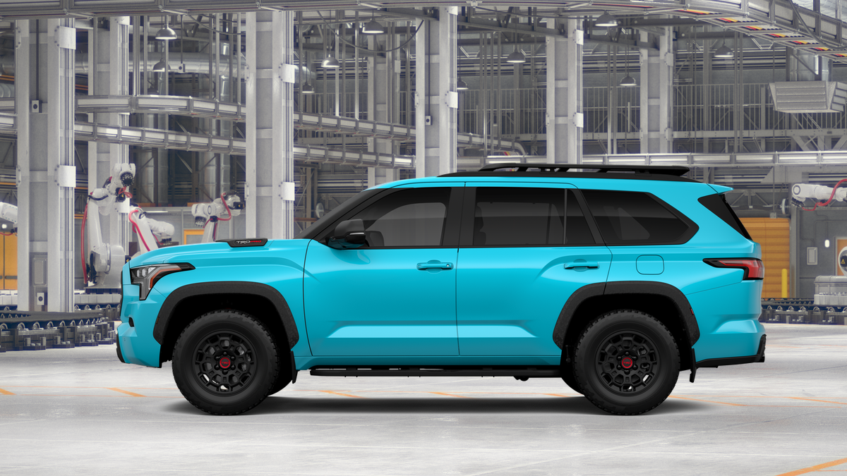 2026 Toyota Sequoia TRD Pro