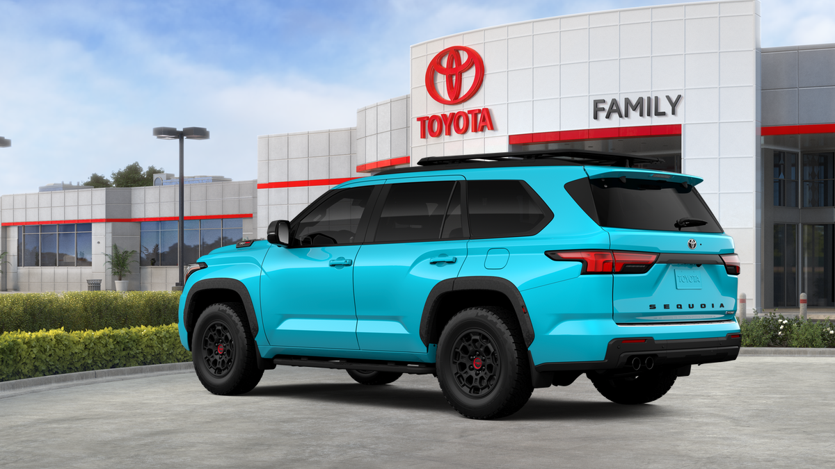 2026 Toyota Sequoia TRD Pro