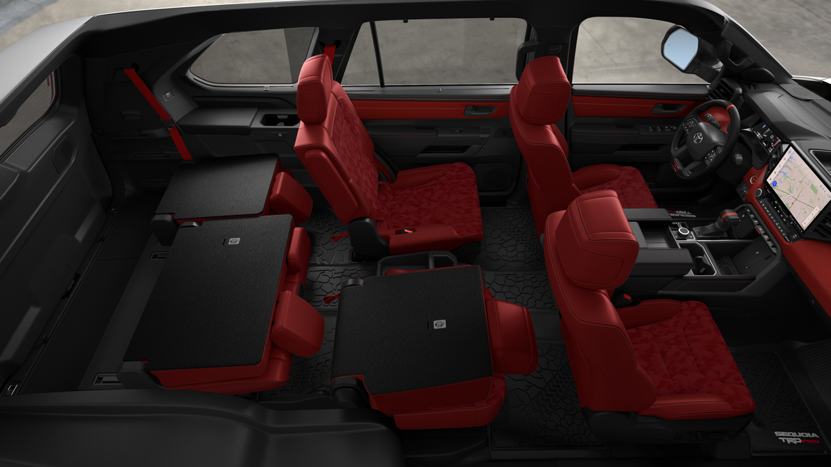 2026 Toyota Sequoia TRD Pro