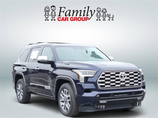 2026 Toyota Sequoia 1794 Edition