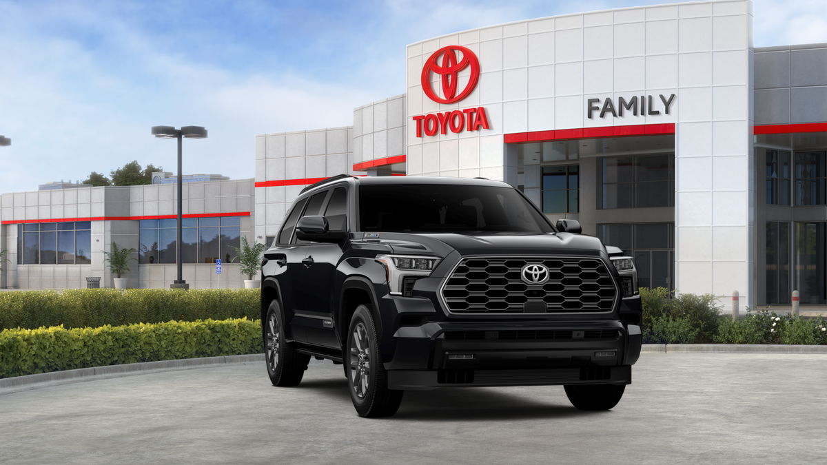 2026 Toyota Sequoia Platinum