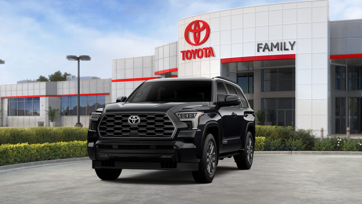 2026 Toyota Sequoia Platinum