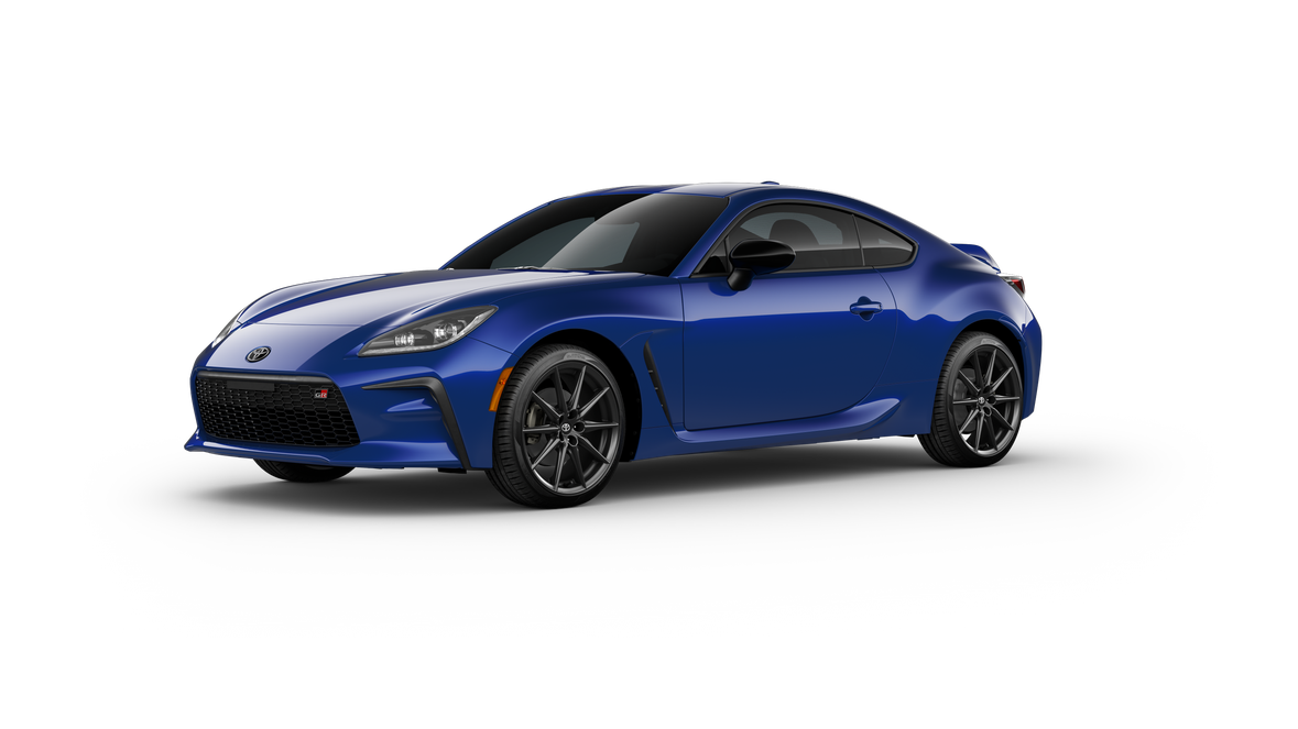 2026 Toyota GR86 Premium MT