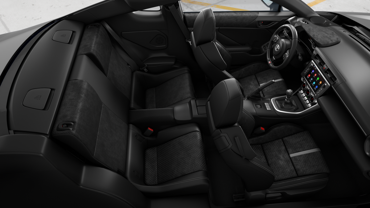 2026 Toyota GR86 Premium MT