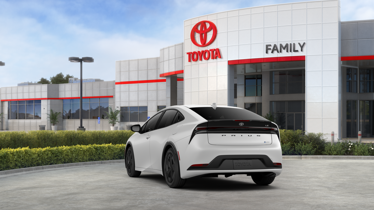 2027 Toyota Prius LE