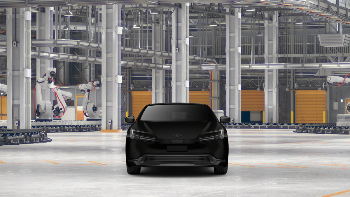 2027 Toyota Prius Nightshade