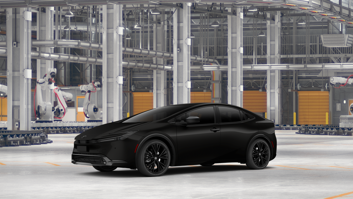 2027 Toyota Prius Nightshade