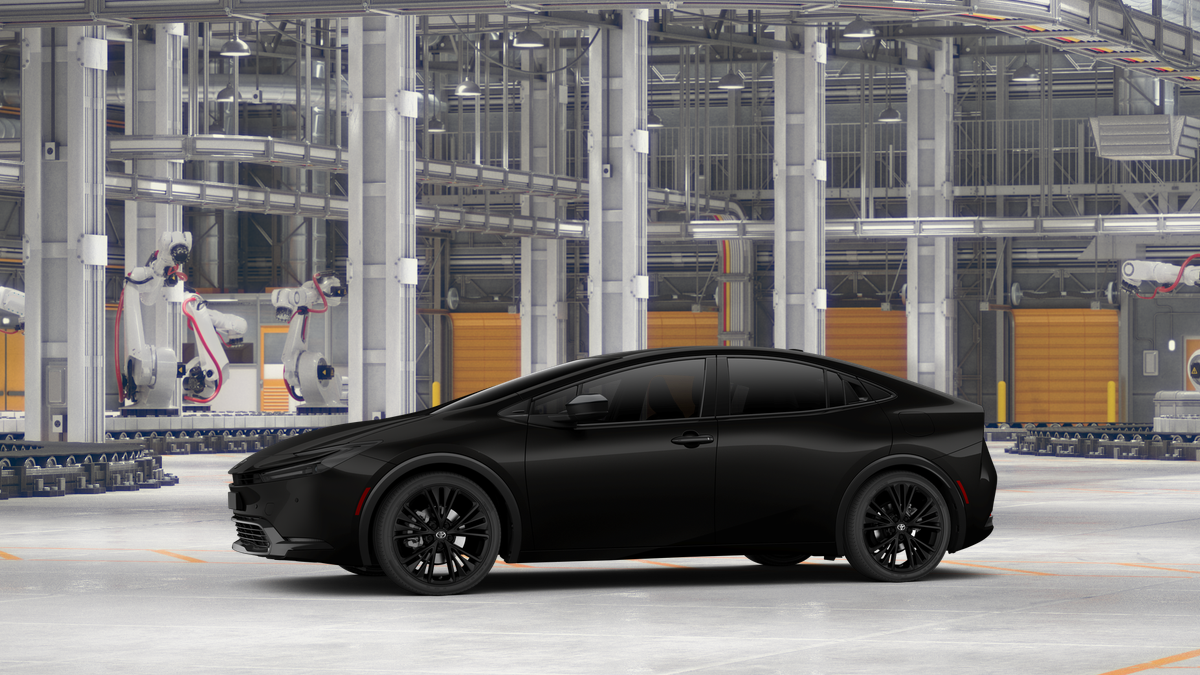 2027 Toyota Prius Nightshade