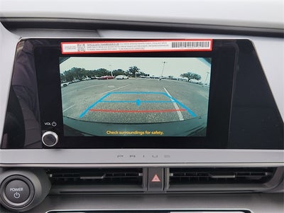 2026 Toyota Prius LE