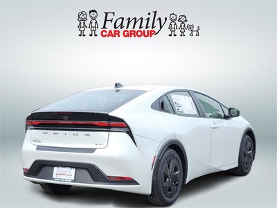 2026 Toyota Prius LE