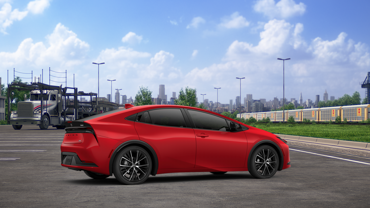2026 Toyota Prius XLE