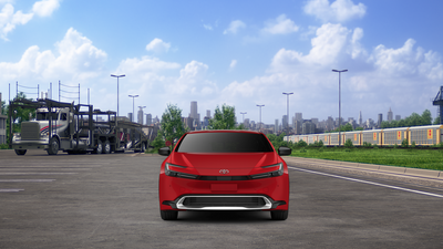 2026 Toyota Prius XLE