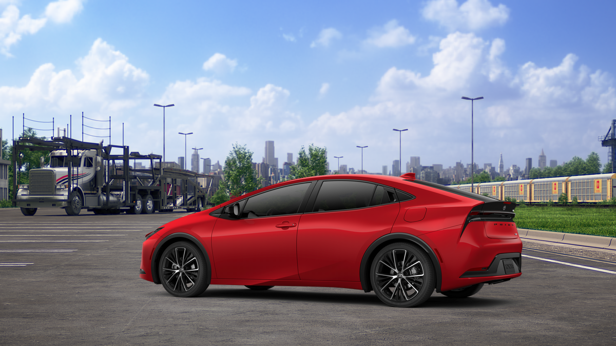 2026 Toyota Prius XLE