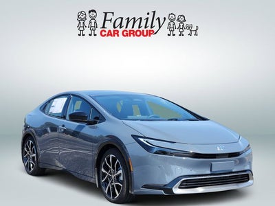 2026 Toyota Prius Plug-in Hybrid XSE Premium