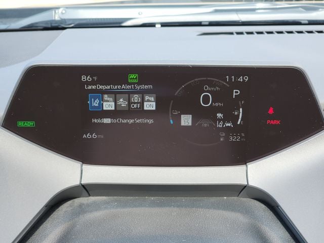 2026 Toyota Prius Plug-in Hybrid SE