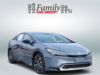 2026 Toyota Prius Plug-in Hybrid XSE Premium