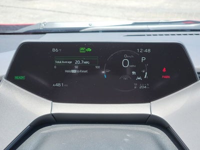 2026 Toyota Prius Plug-in Hybrid SE