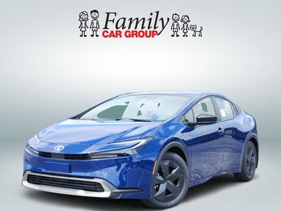 2026 Toyota Prius Plug-in Hybrid SE