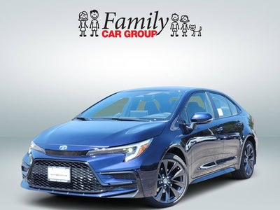 2026 Toyota Corolla Hybrid SE
