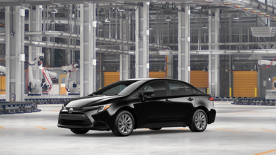 2026 Toyota Corolla Hybrid XLE