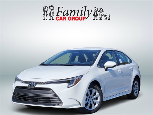 2026 Toyota Corolla Hybrid LE