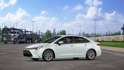 2027 Toyota Corolla Hybrid XLE