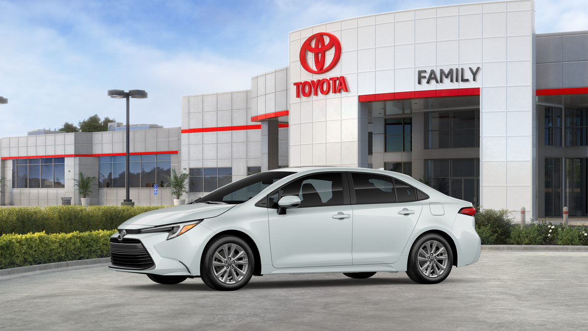 2027 Toyota Corolla Hybrid XLE