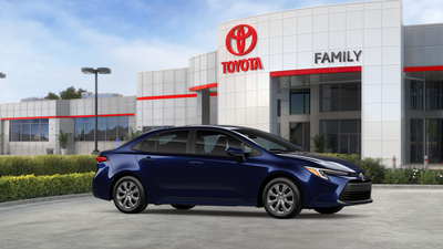 2027 Toyota Corolla Hybrid LE
